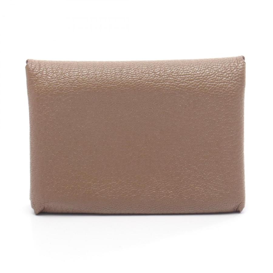 HERMES（エルメス） カルヴィデュオ コインケース 財布 レザー