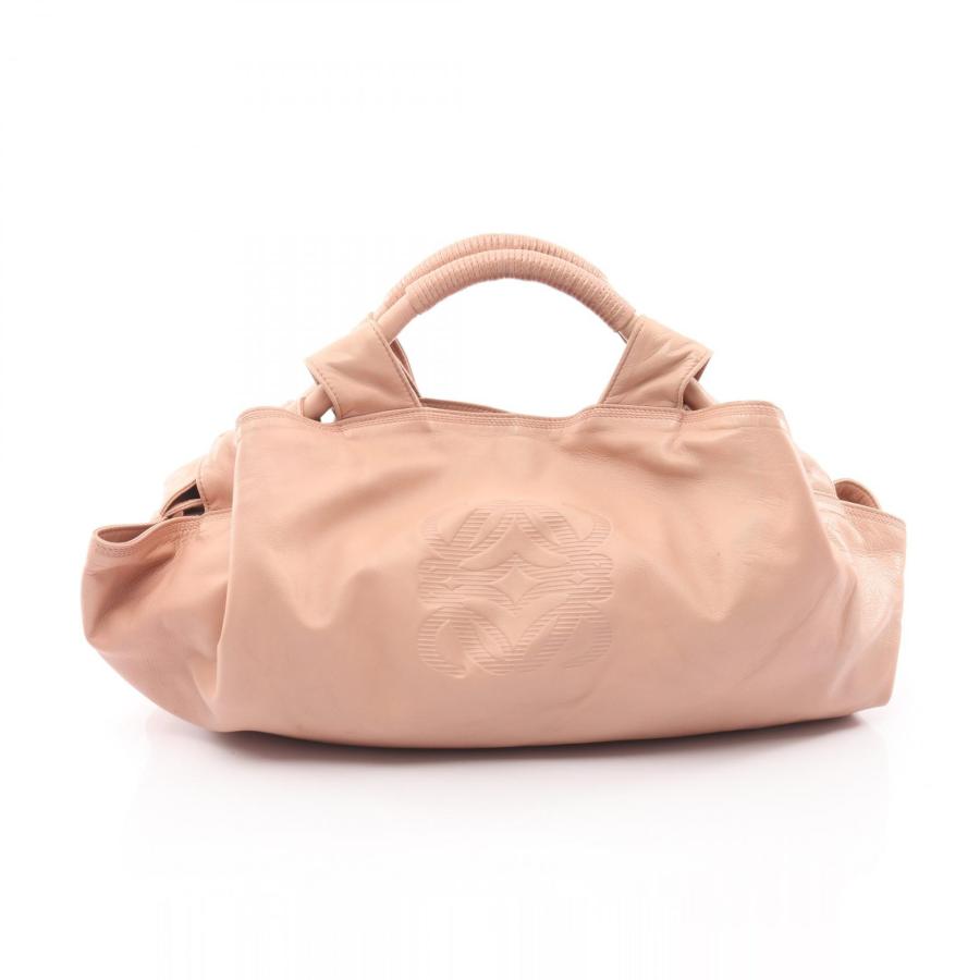 ロエベ  ハンドバッグ ピンク  LOEWE ナッパアイレ レザー LOEWE（ロエベ） ナッパアイレ ハンドバッグ バッグ レザー ピンク系