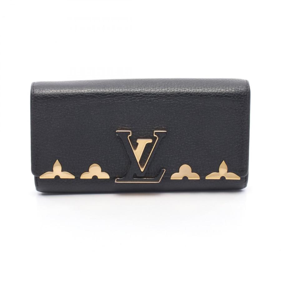 LOUIS VUITTON（ルイ・ヴィトン） ポルトフォイユ カプシーヌ ノワール