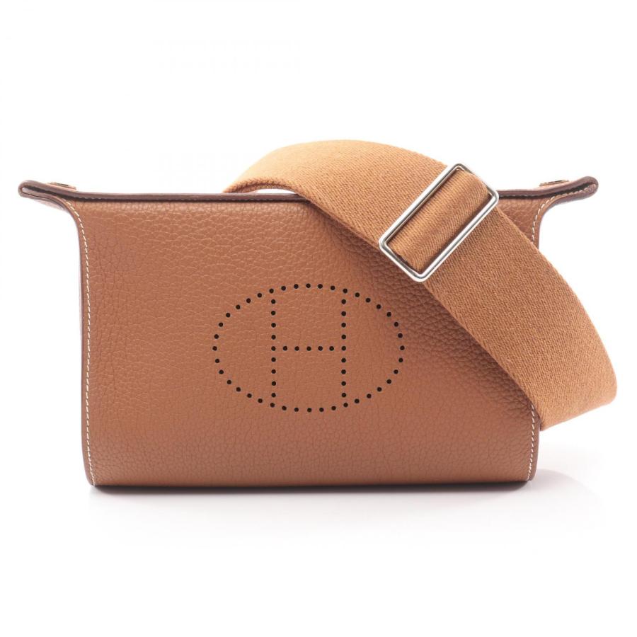 HERMES（エルメス） ヴィド ポッシュ ショルダーバッグ バッグ レザー 