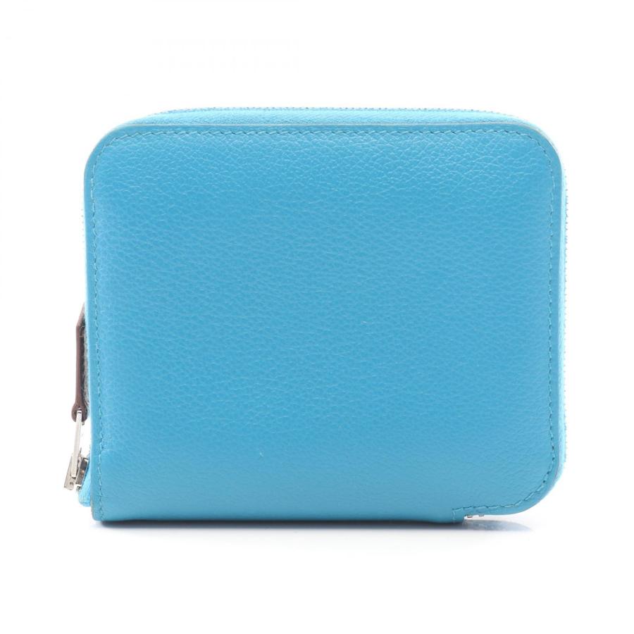 HERMES（エルメス） アザップコンパクト シルクイン ラウンド財布 財布 