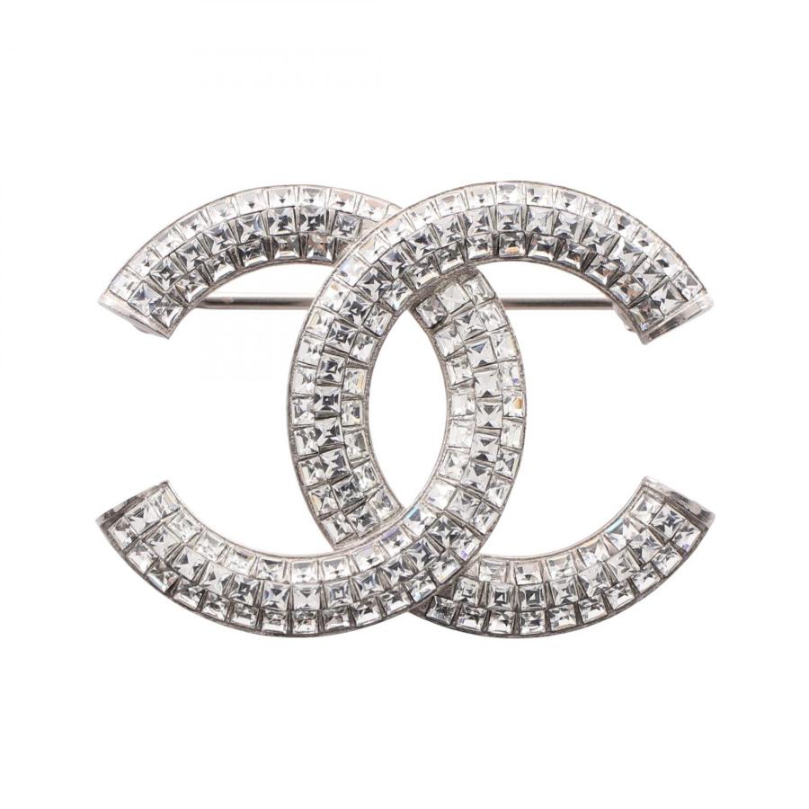 CHANEL（シャネル） ココマーク ブローチ アクセサリー ステンレス