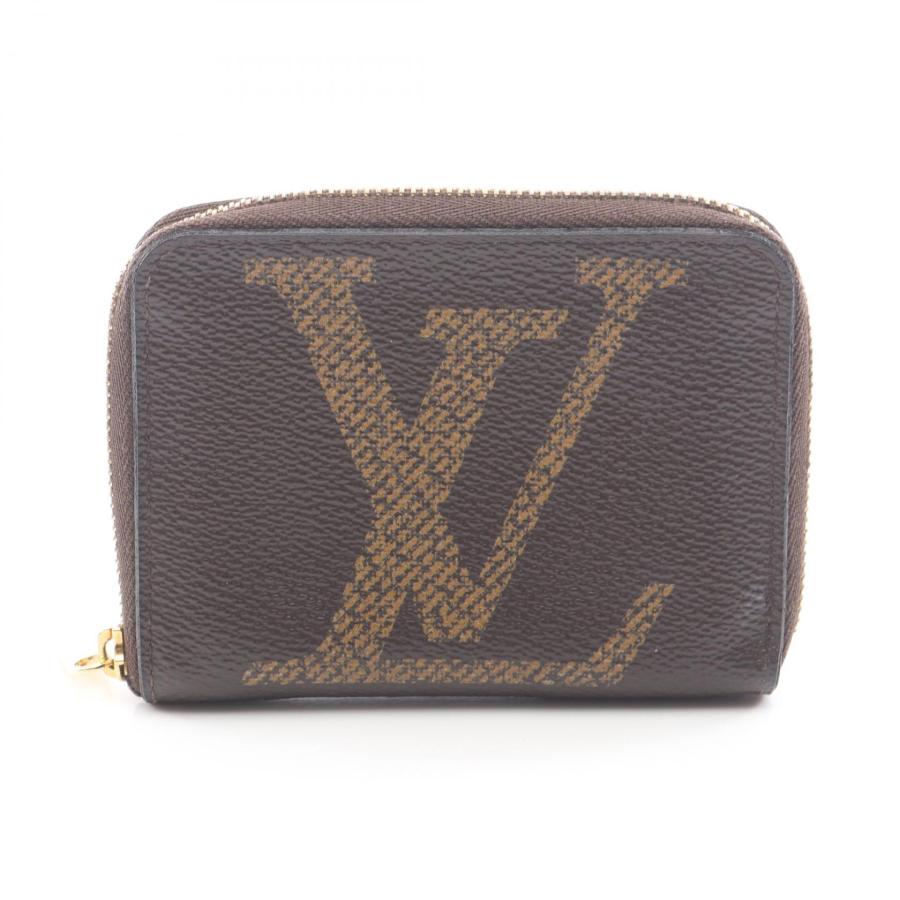 ルイヴィトン ジッピーパース サマートランク ブラウン 財布 LOUIS VUITTON（ルイ・ヴィトン） ジッピー コインパース モノグラム