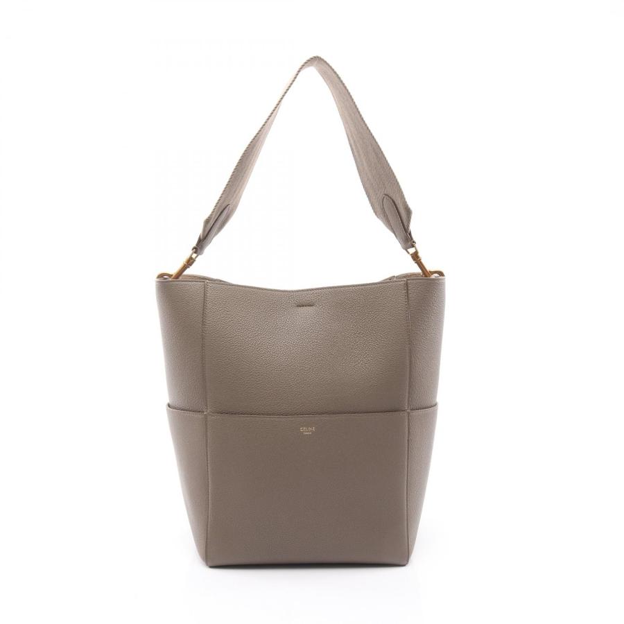 CELINE（セリーヌ） サングルバケット ショルダーバッグ バッグ レザー