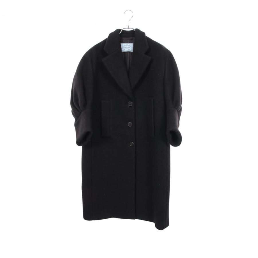 PRADA（プラダ） パフスリーブ その他コート 衣料品 アウター ウール 