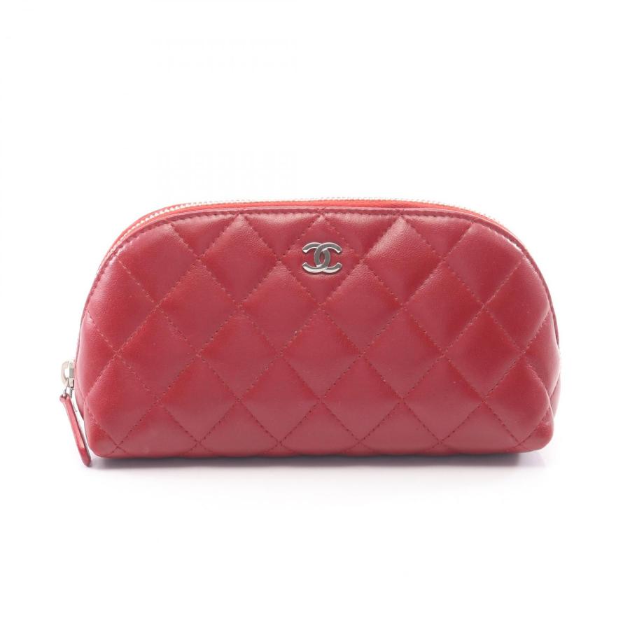 CHANEL（シャネル） マトラッセ ポーチ バッグ ラムスキン（羊革