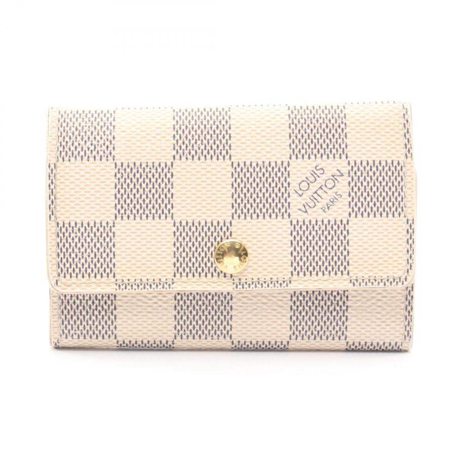 ルイヴィトン　ミュルティクレ6 ダミエアズール　キーケース　ユニセックス LOUIS VUITTON（ルイ・ヴィトン） ミュルティクレ6 ダミエアズール