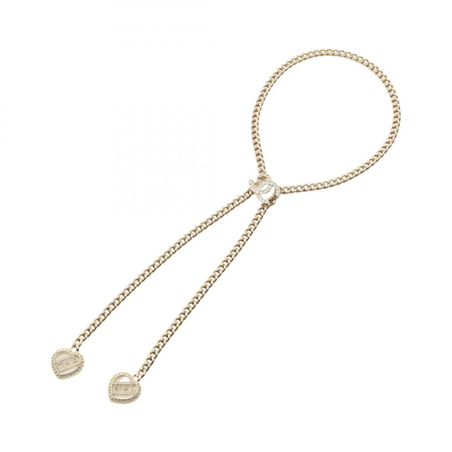 CHANEL（シャネル） ココマーク ダブルハート ネックレス ジュエリー 