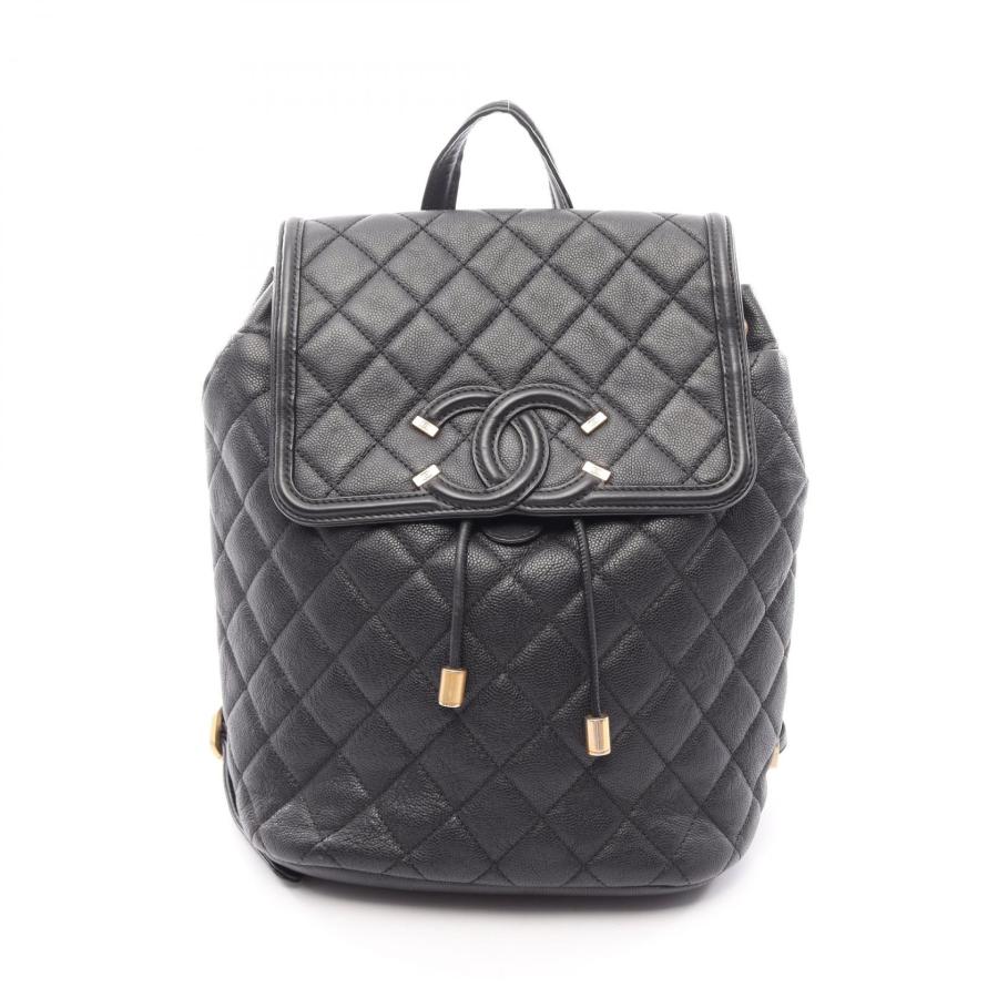 CHANEL（シャネル） CHANEL CCフィリグリー マトラッセ リュックサック 
