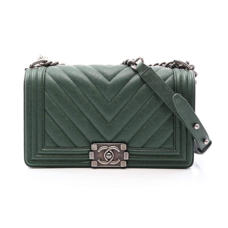 CHANEL（シャネル） ボーイシャネル ショルダーバッグ バッグ キャビア