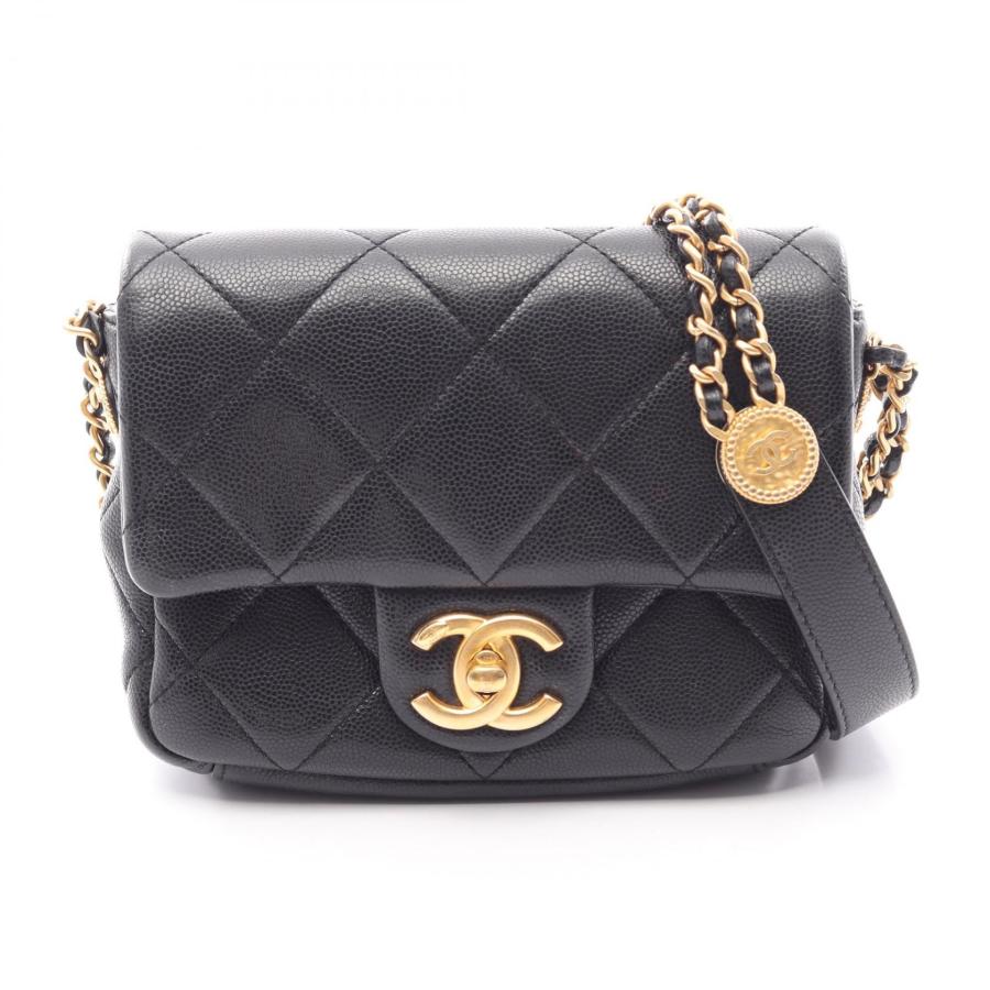 CHANEL（シャネル） マトラッセ ミニフラップ ショルダーバッグ バッグ 