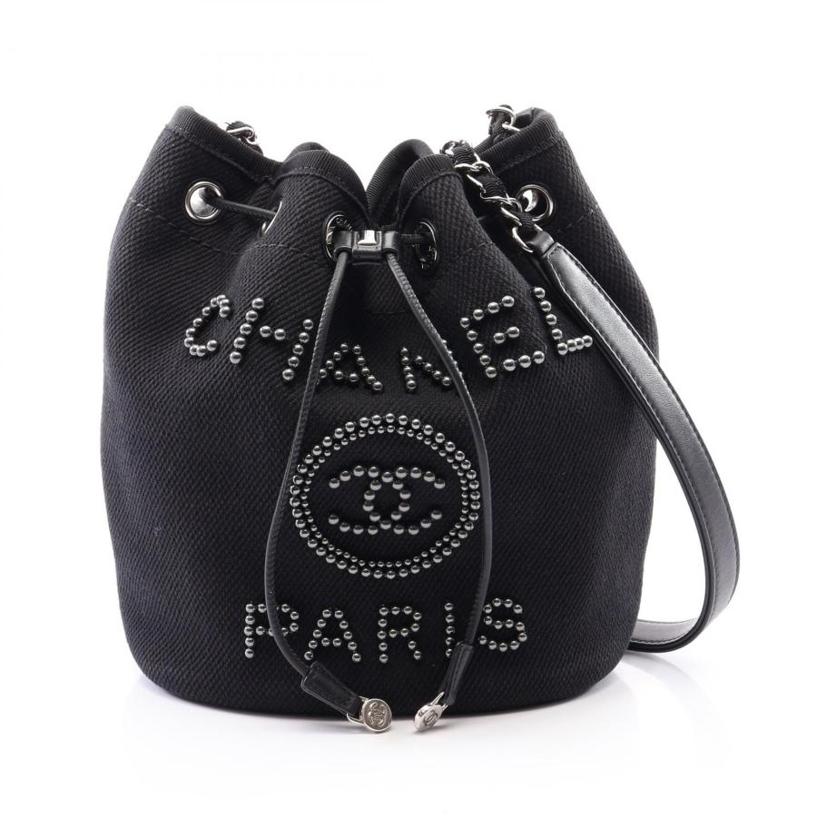 CHANEL（シャネル） ドーヴィル ショルダーバッグ バッグ キャンバス