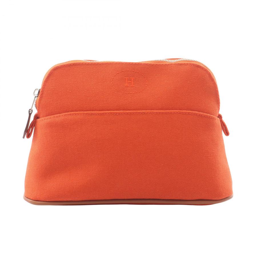 HERMES（エルメス） ボリードポーチ ミニ オランジュ フー ポーチ