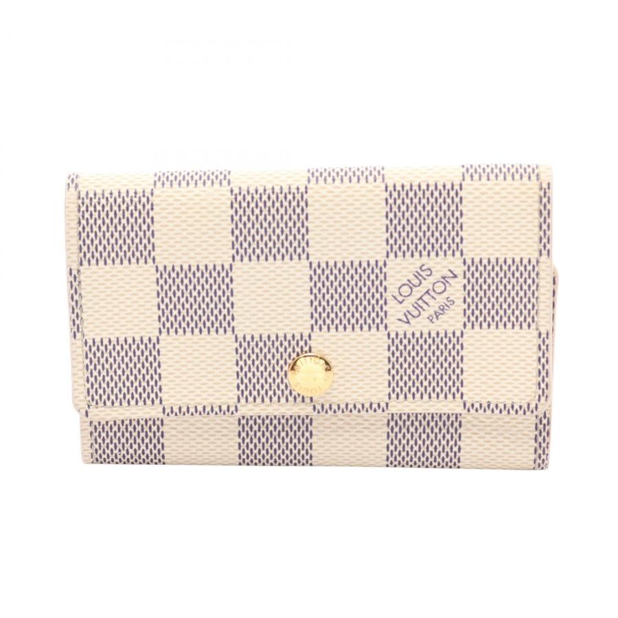 LOUIS VUITTON（ルイ・ヴィトン） ミュルティクレ6 ダミエアズール 6連