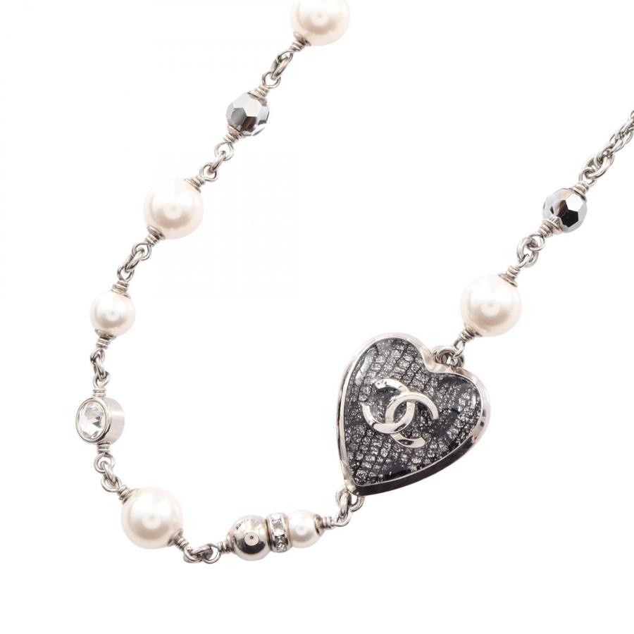 CHANEL（シャネル） ココマーク ハートモチーフ ネックレス ジュエリー