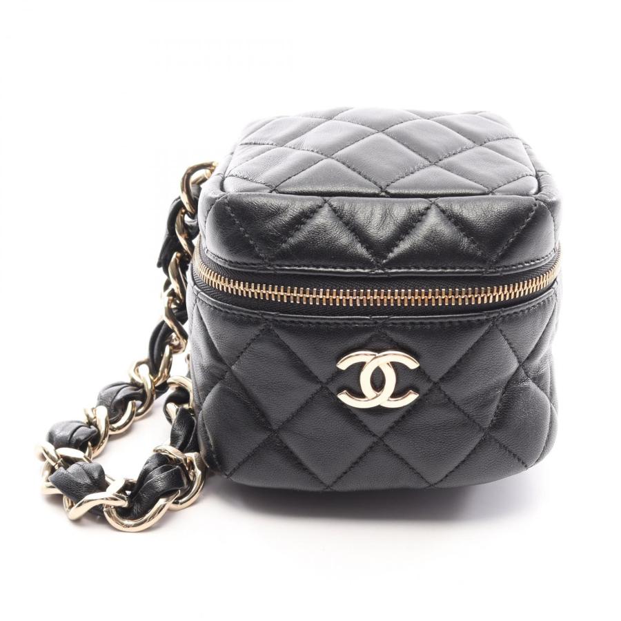 CHANEL（シャネル） マトラッセ チェーン セカンドバッグ クラッチ 