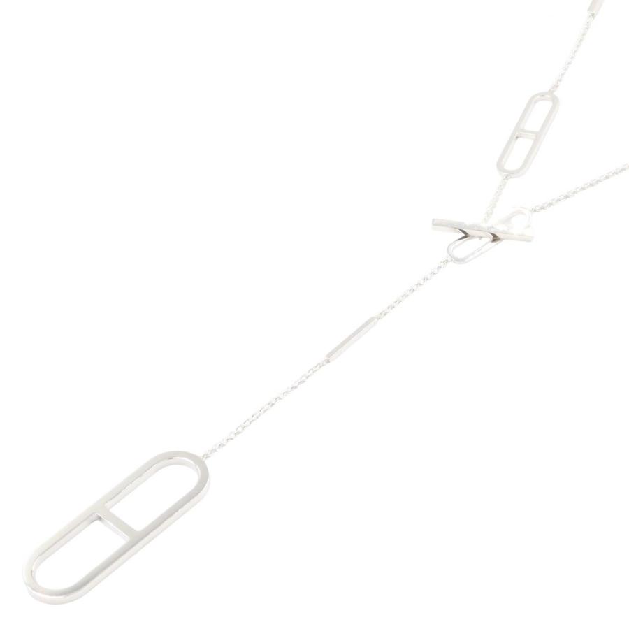 最終値下げ★HERMESエルメス★ エバー・シェーヌ・ダンクル★ネックレス★新品 HERMES（エルメス） エバー シェーヌダンクル ロング ネックレス