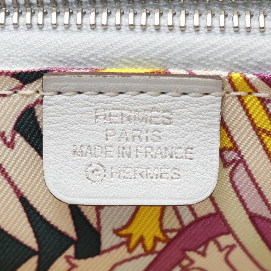 エルメス HERMES アザップロング シルクイン ラ パティスリーフランセーズ ラウンド長財布 財布 カーフ（牛革） ヴォースイフト ブルーの画像