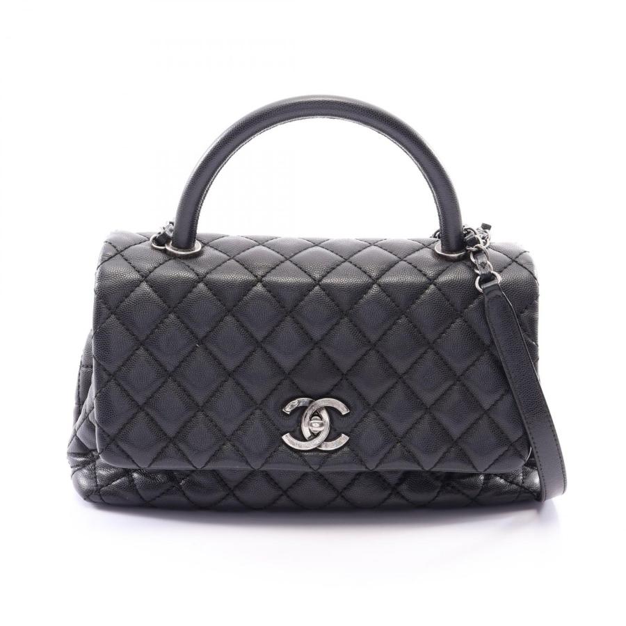 CHANEL（シャネル） ココハンドル29 トップハンドル フラップ バッグ