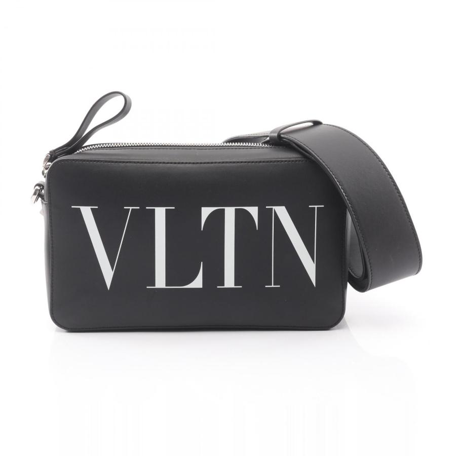 【美品】VALENTINO ショルダーバッグ ポーチ ヴァレンティノ VLTN ヴァレンティノ・ガラヴァーニ Valentino Garavani VLTN ショルダー
