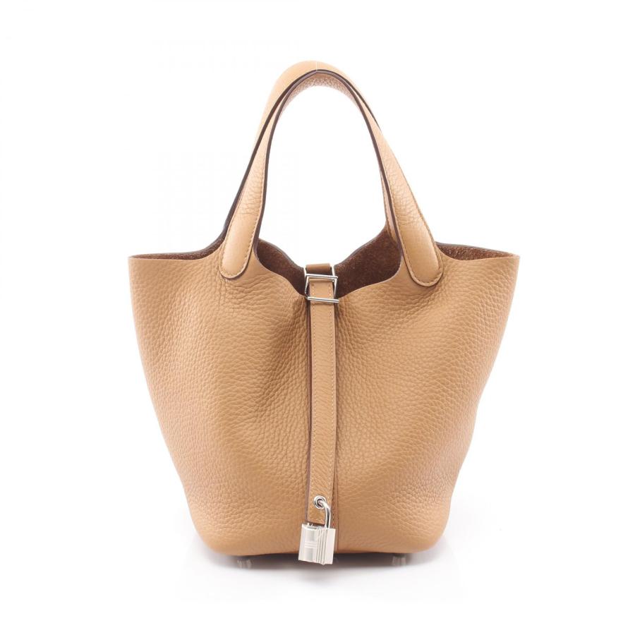 HERMES（エルメス） ピコタンロックPM ハンドバッグ バッグ レザー 