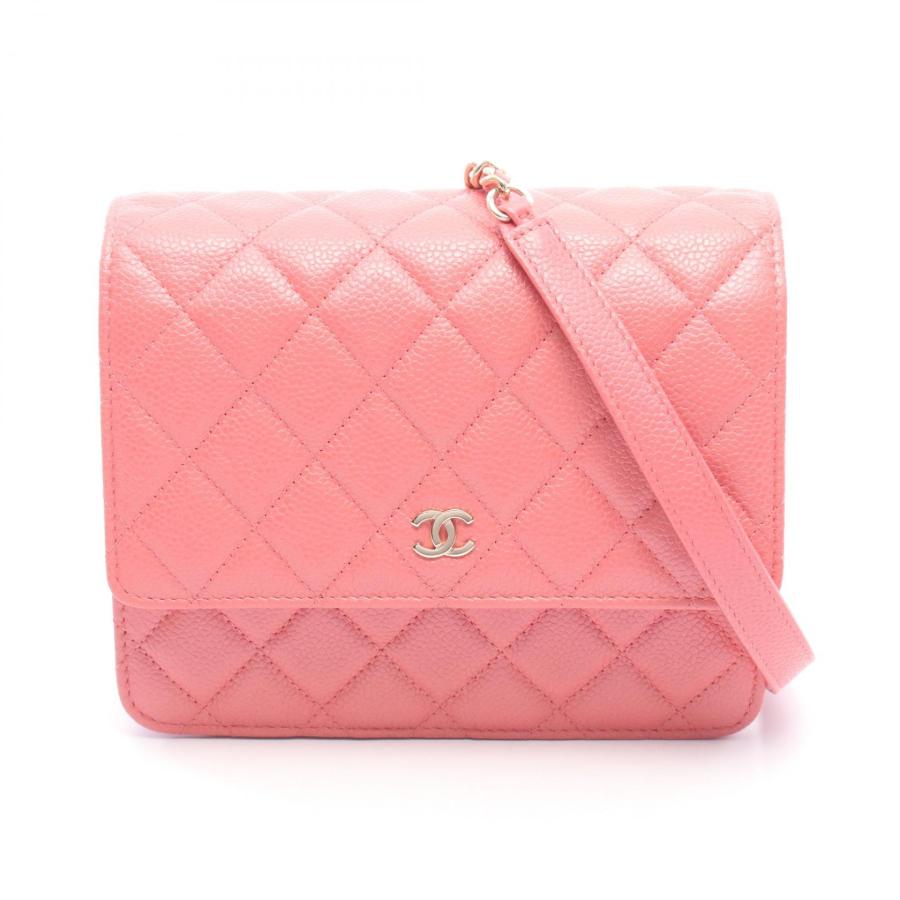 CHANEL（シャネル） マトラッセ ショルダーバッグ バッグ キャビア 