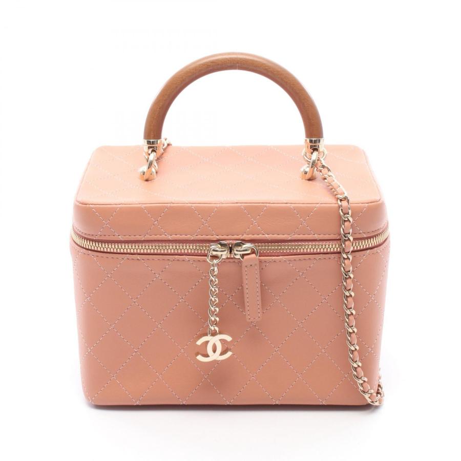 CHANEL（シャネル） マトラッセ ショルダーバッグ バッグ レザー 