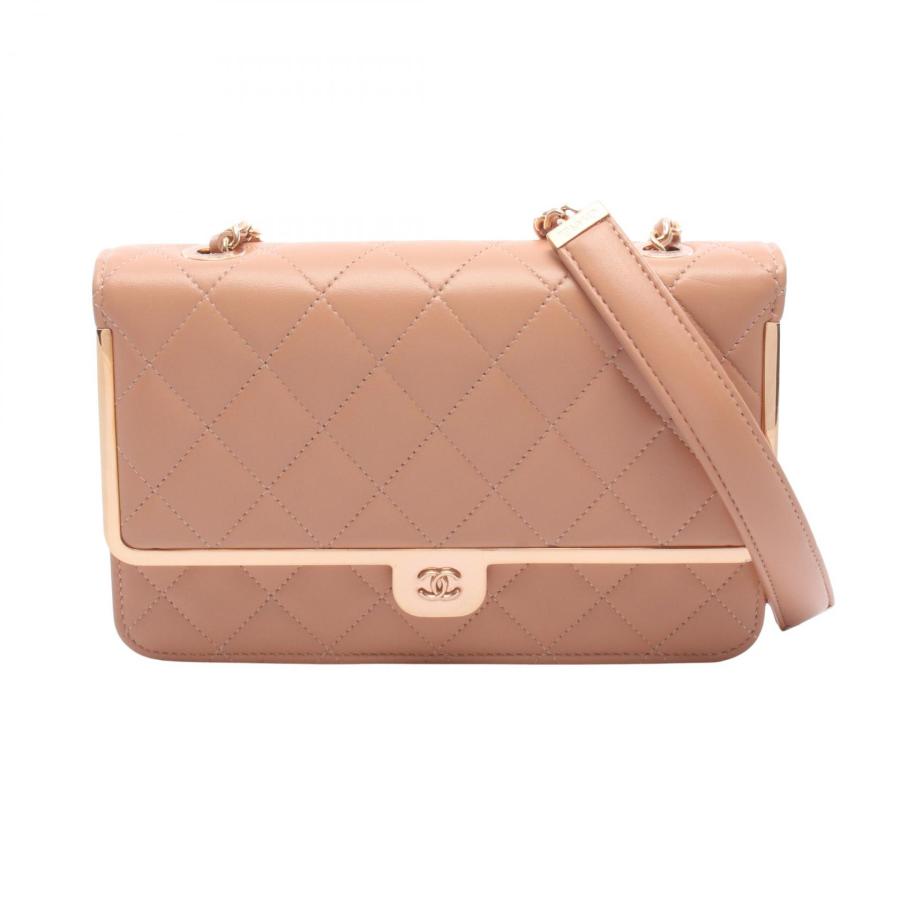 CHANEL（シャネル） マトラッセ ショルダーバッグ バッグ ラムスキン 