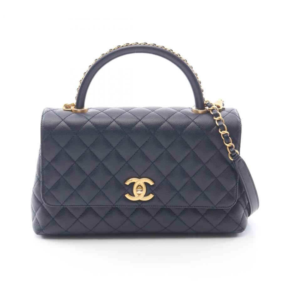CHANEL（シャネル） ココハンドル29 トップハンドル フラップ バッグ