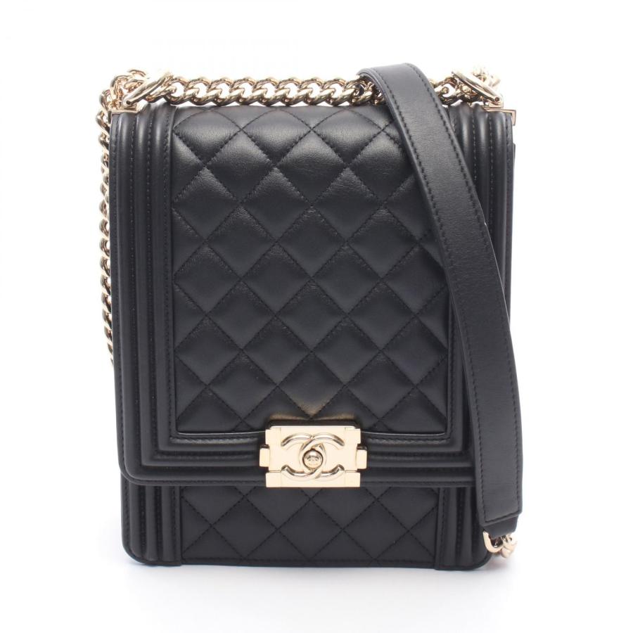 CHANEL（シャネル） ボーイシャネル マトラッセ ショルダーバッグ 