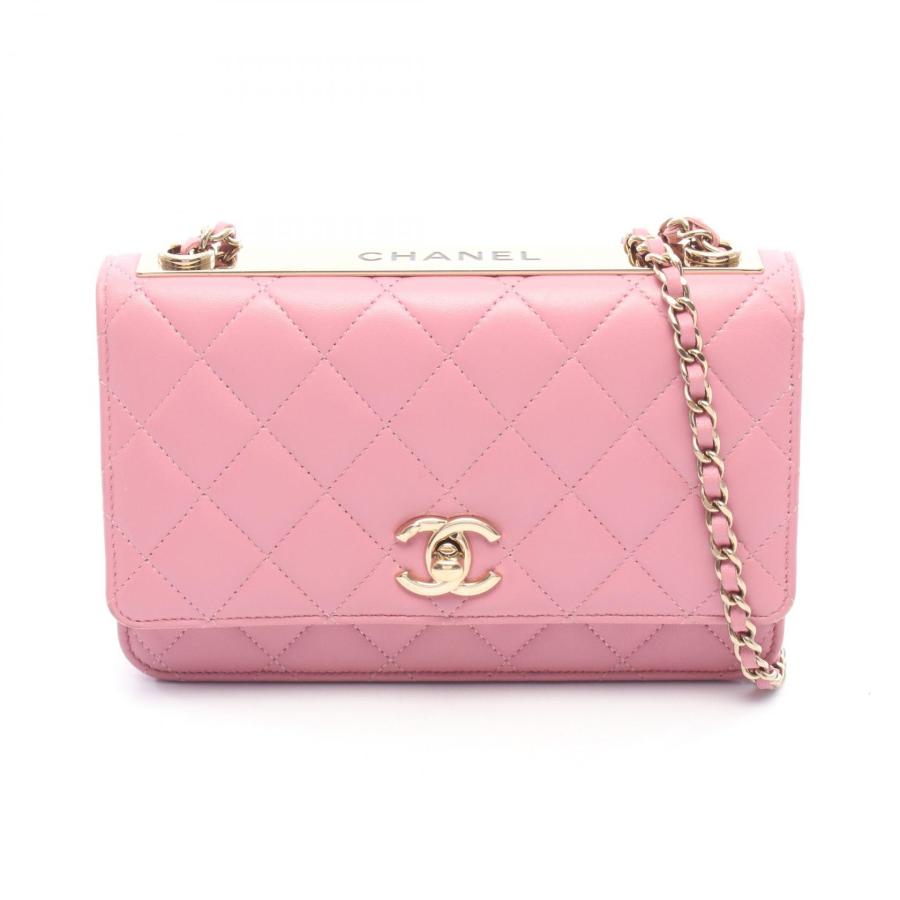 CHANEL（シャネル） 爆買 トレンディCC マトラッセ ショルダーバッグ