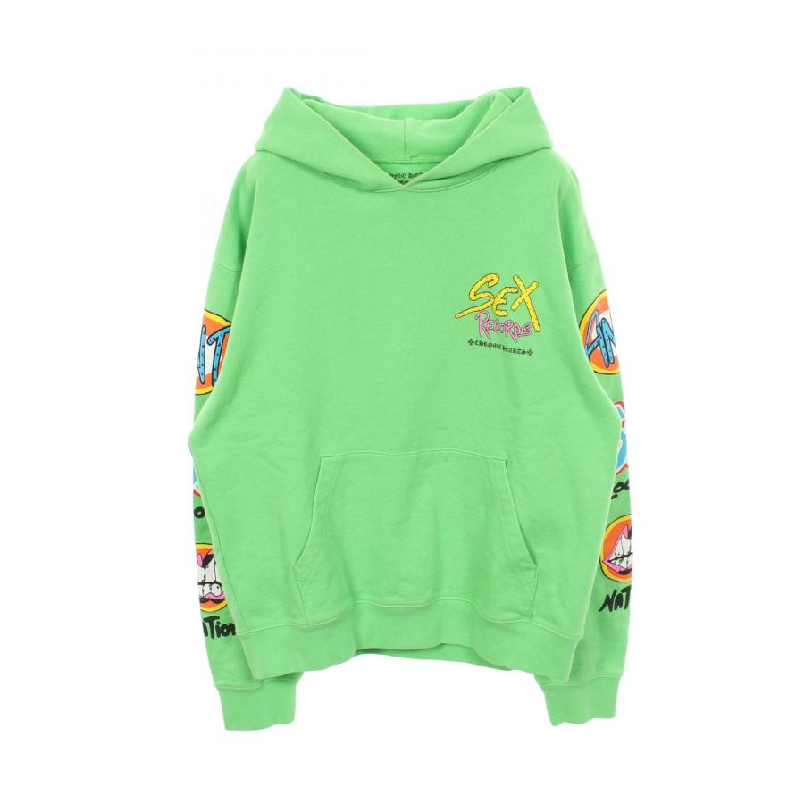 爆買 クロムハーツ CHROME HEARTS MATTY BOY SEX RECORDS パーカー