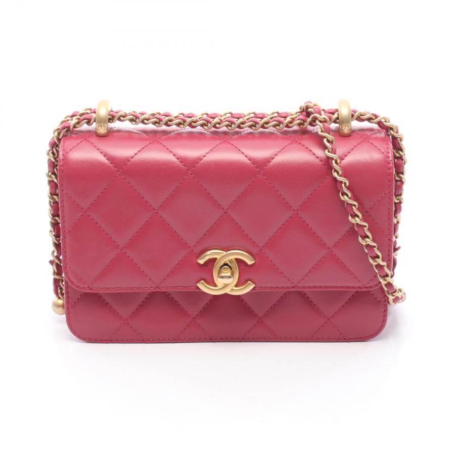 CHANEL（シャネル） マトラッセ スモールフラップ ショルダーバッグ