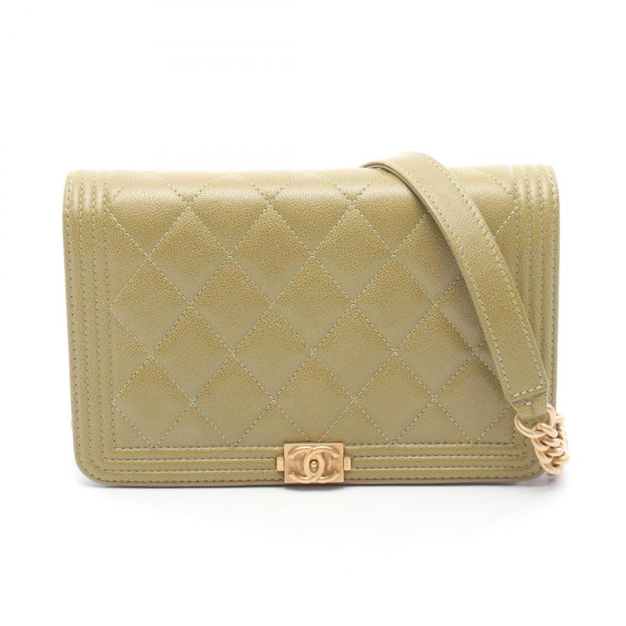 CHANEL（シャネル） ボーイシャネル マトラッセ ショルダーバッグ 