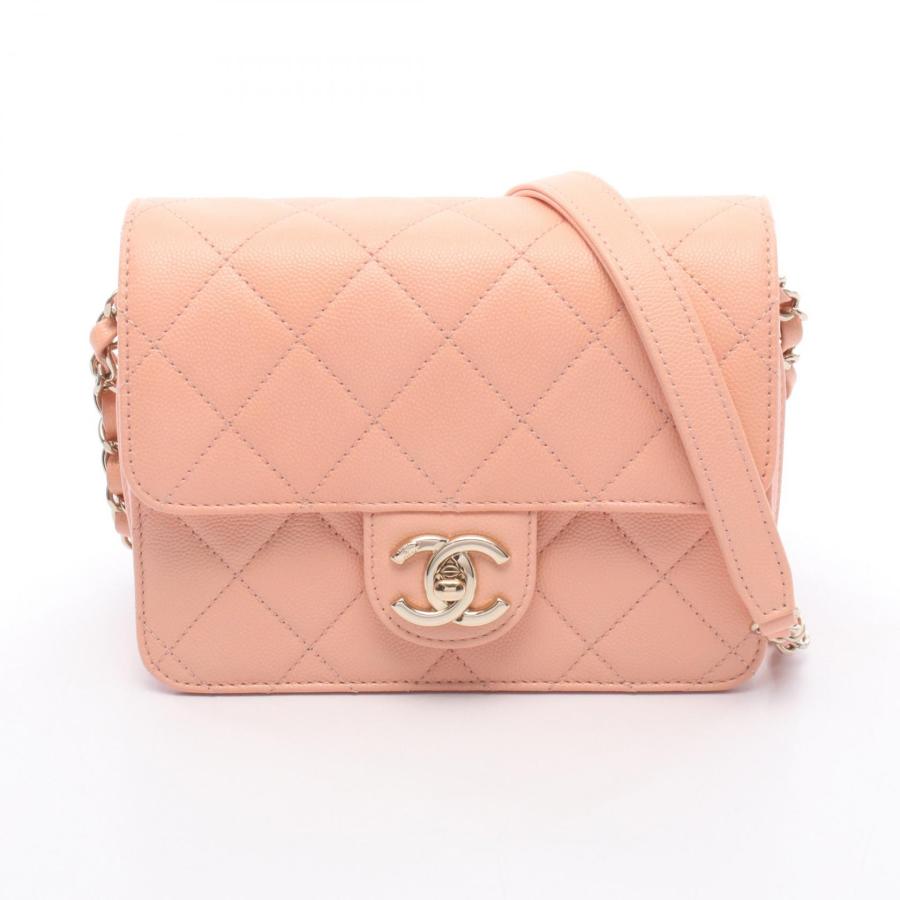 CHANEL（シャネル） マトラッセ スモールフラップ ショルダーバッグ