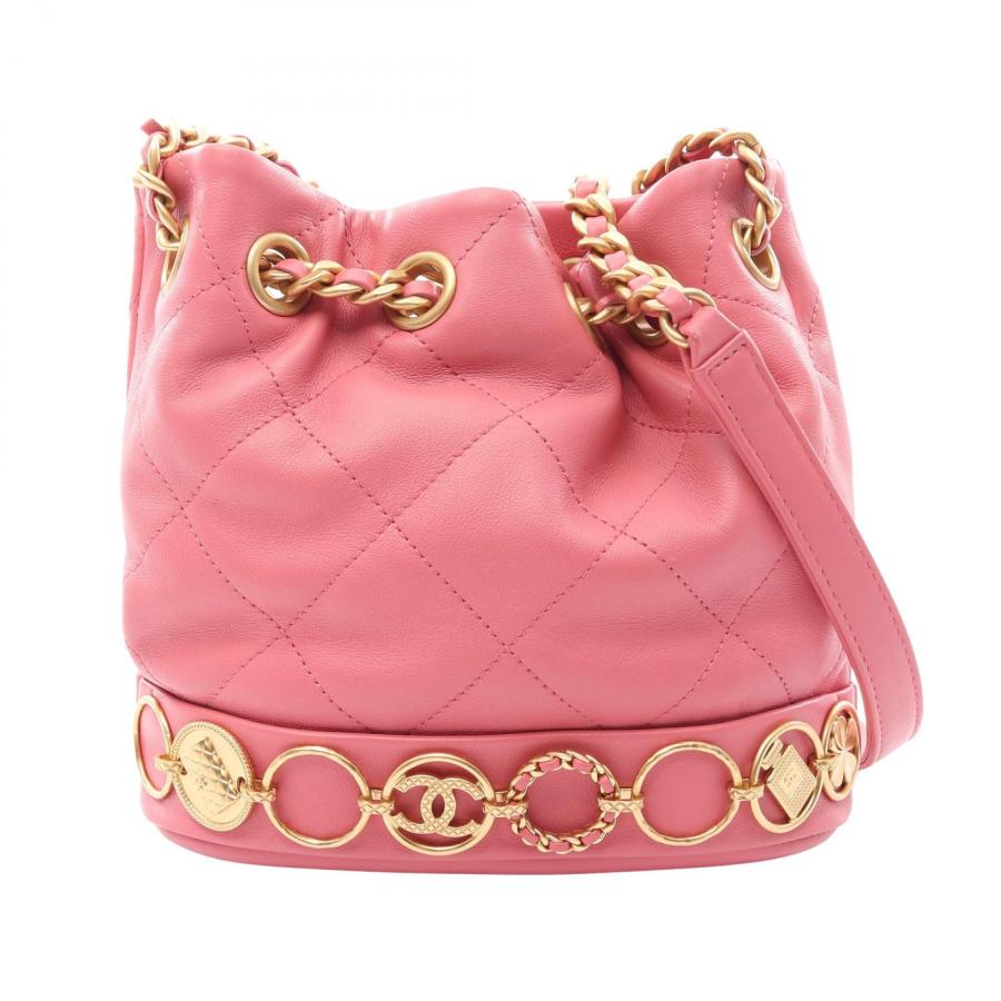 CHANEL（シャネル） マトラッセ ショルダーバッグ バッグ ラムスキン