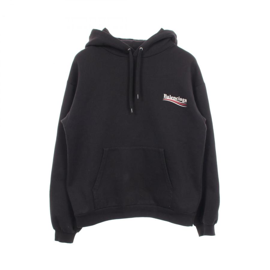 BALENCIAGA（バレンシアガ） キャンペーンロゴ 裏起毛 パーカー 衣料品