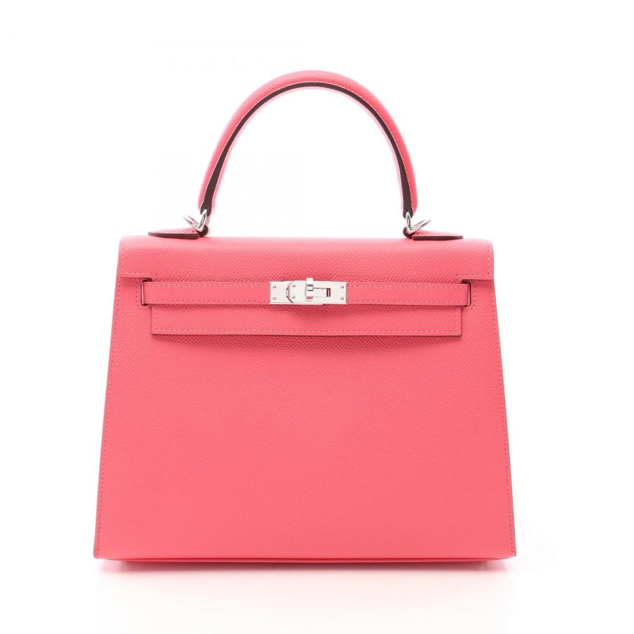 HERMES（エルメス） ケリー25 2WAY ハンドバッグ バッグ レザー ヴォー