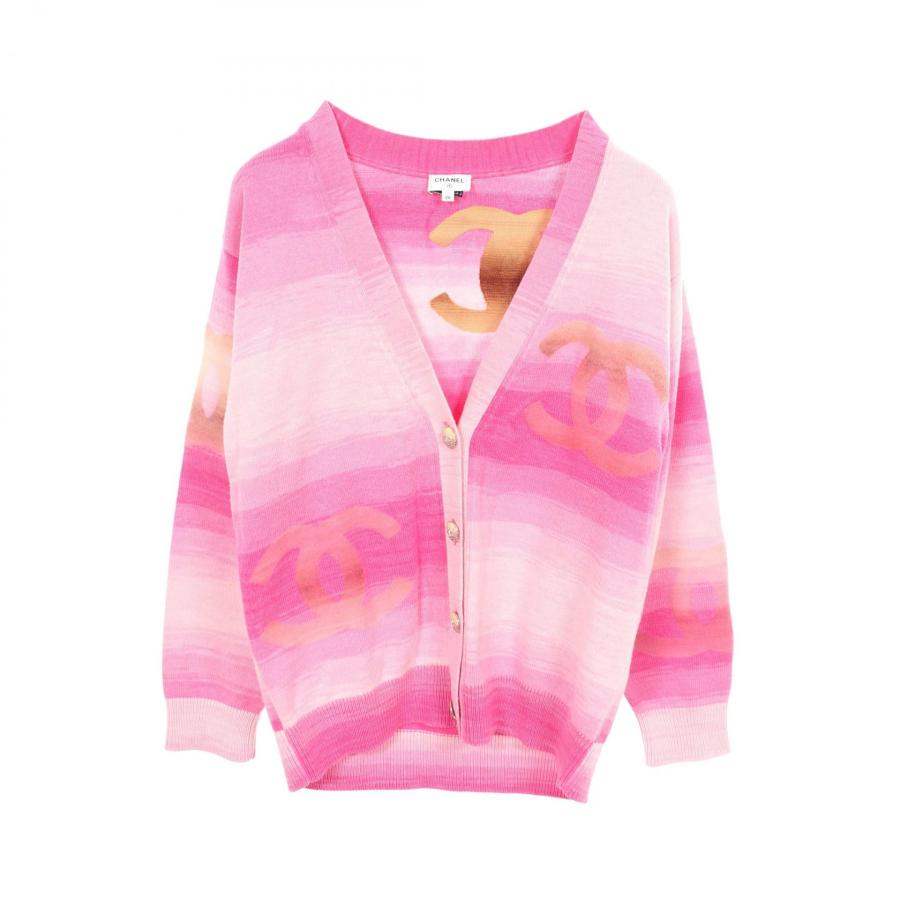 CHANEL（シャネル） ココマーク Vネック カーディガン 衣料品 トップス
