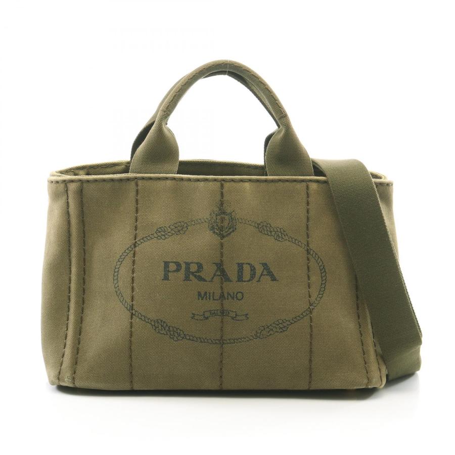 PRADA（プラダ） PRADA CANAPA カナパ 2WAY トートバッグ バッグ