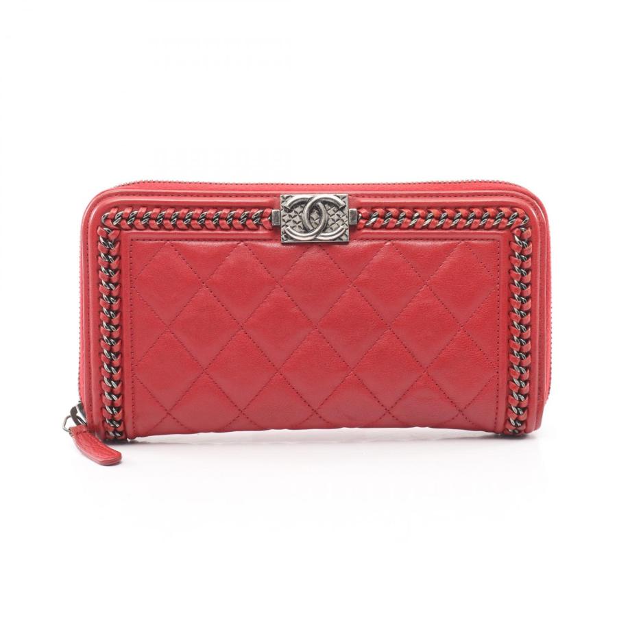 CHANEL（シャネル） ボーイシャネル アンティークシルバー金具