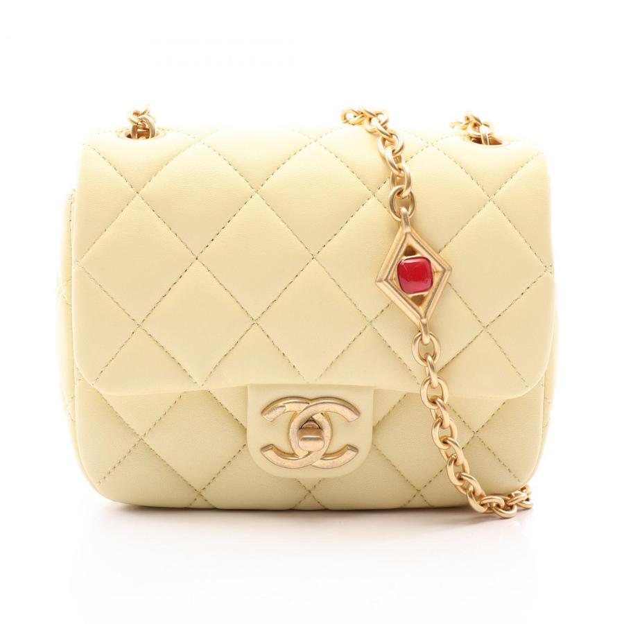 CHANEL シャネル　マトラッセ　パース　ラムスキン CHANEL（シャネル） ミニマトラッセ ショルダーバッグ バッグ