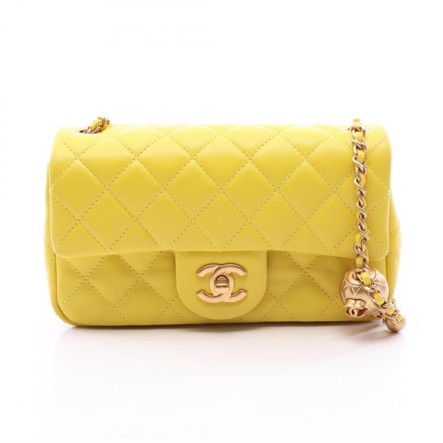 CHANEL（シャネル） マトラッセ ミニ フラップバッグ ショルダーバッグ