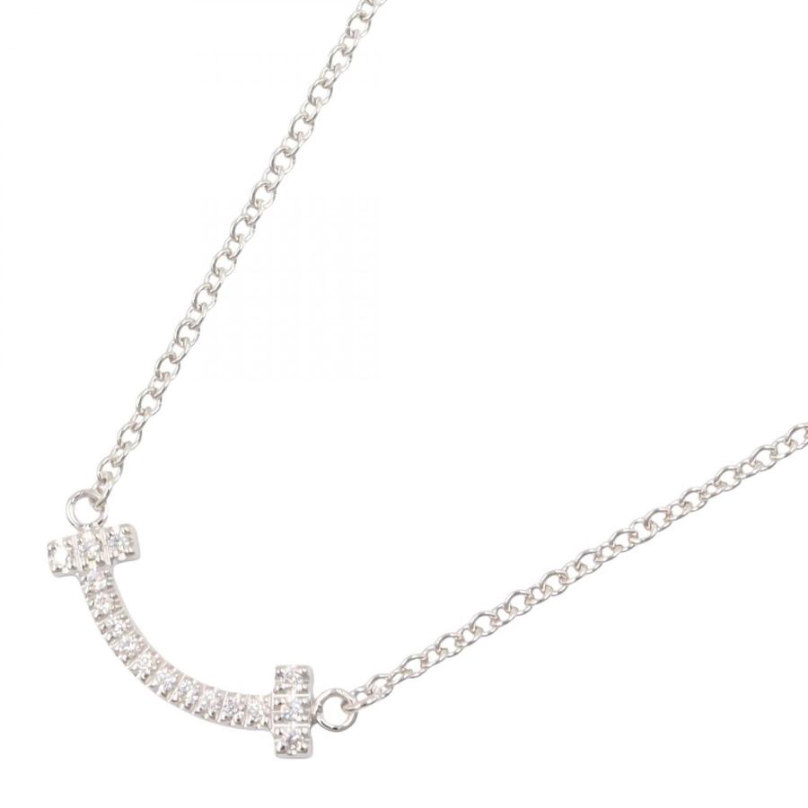TIFFANY&Co.（ティファニー） TIFFANY＆CO Tスマイルネックレス ミニ