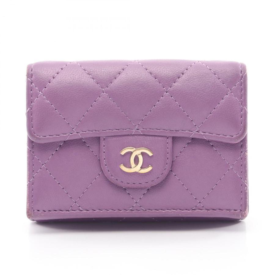 CHANEL（シャネル） クラシック スモール フラップ ウォレット 
