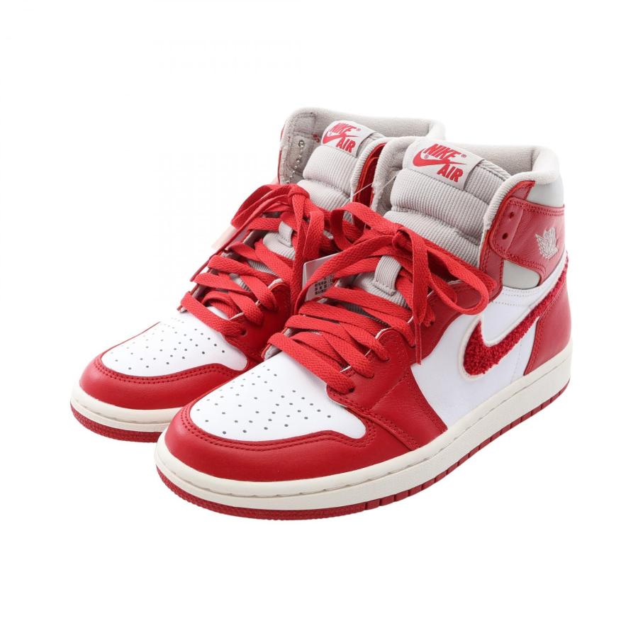 NIKE ナイキエアージョーダン1レトロハイOG レッド21センチcm 美品中古 NIKE（ナイキ） NIKE WMNS AIR JORDAN 1 RETRO HIGH OG スニーカー 靴