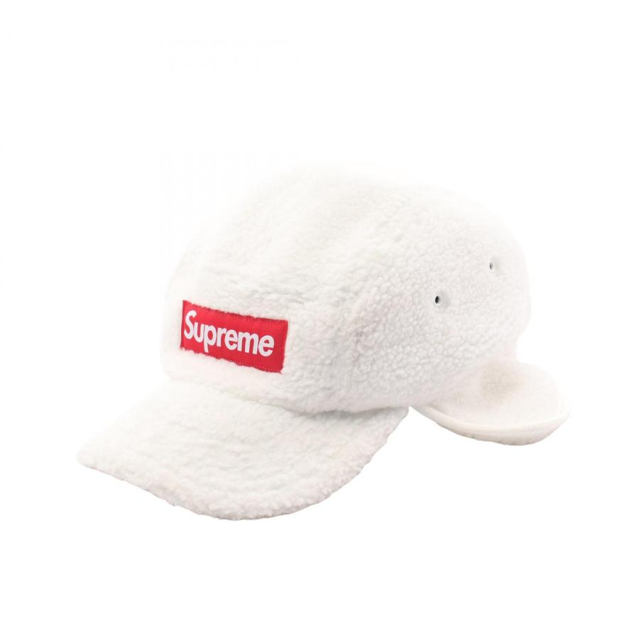 Supreme（シュプリーム） Supreme DEEP PILE EARFLAP CAMP CAP パイル