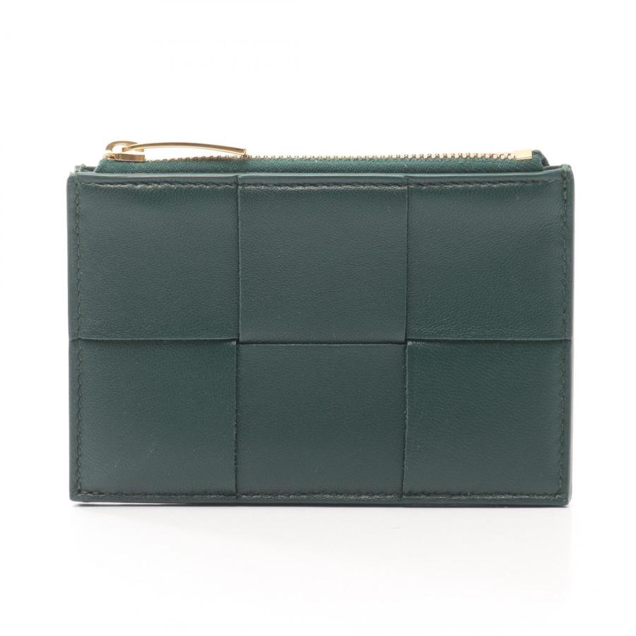 ボッテガヴェネタ BOTTEGA VENETA カセット ファスナー コインケース