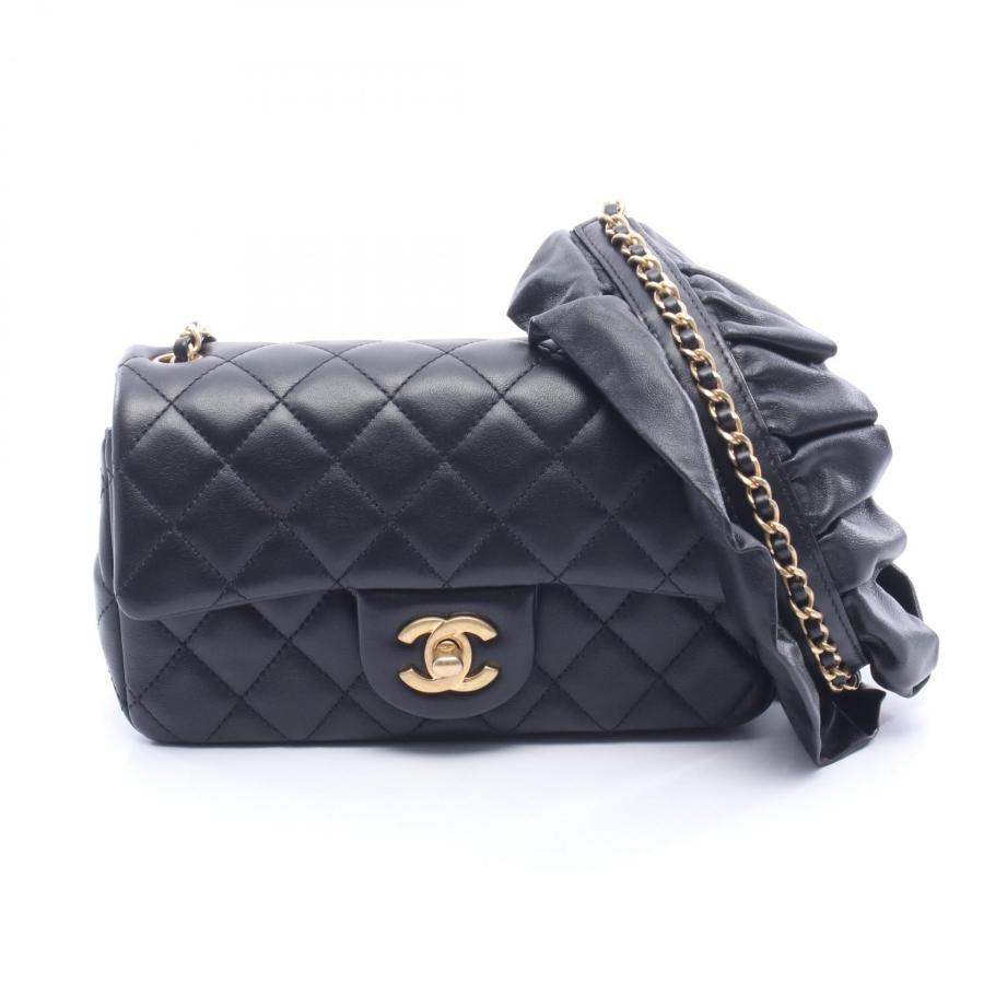 CHANEL（シャネル） ミニマトラッセ フリル ショルダーバッグ バッグ