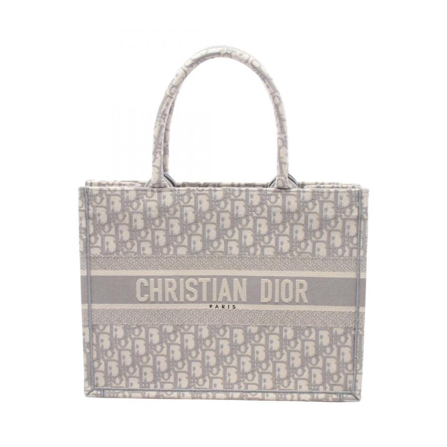 ディオール Dior BOOK TOTE ブックトート ミディアム オブリーク 
